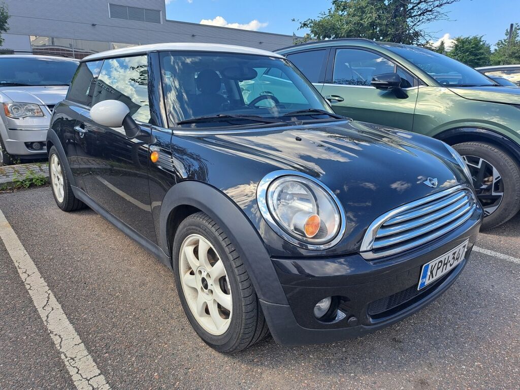 Mini Cooper 2009 Musta