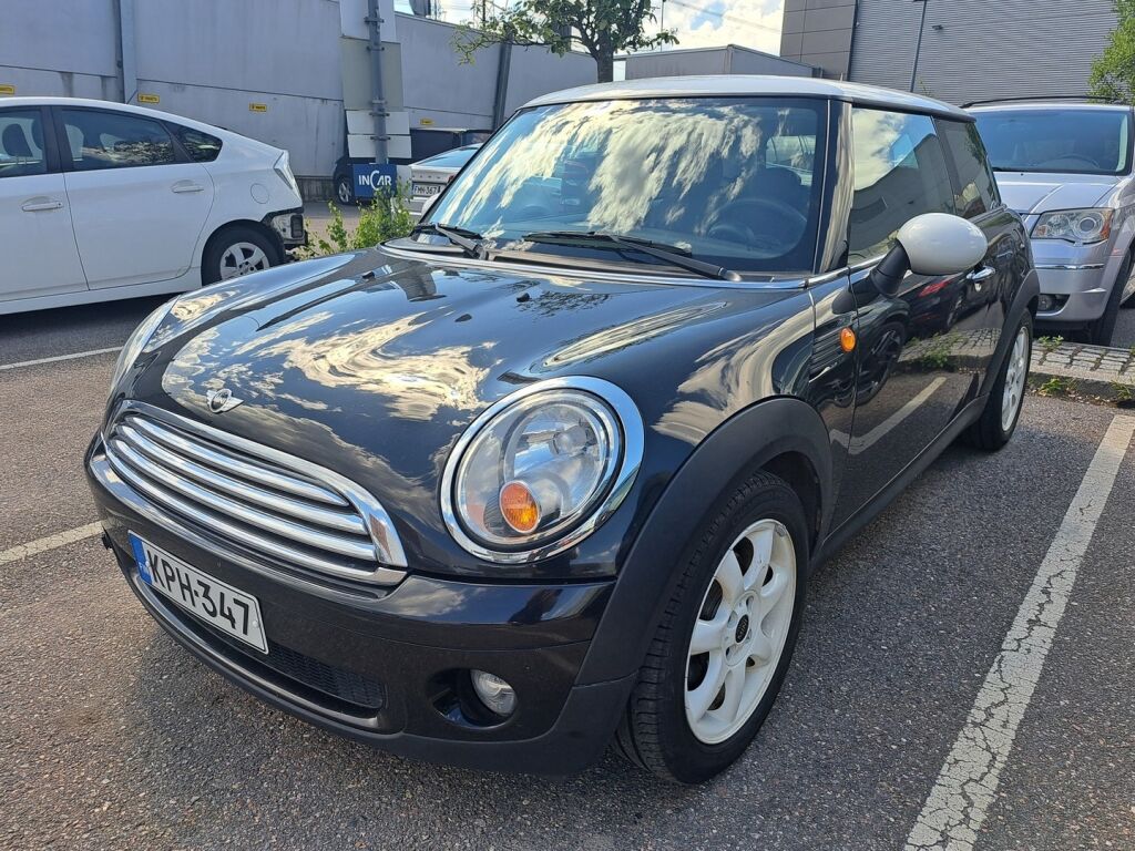 Mini Cooper 2009 Musta