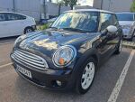 Mini Cooper 2009 Musta