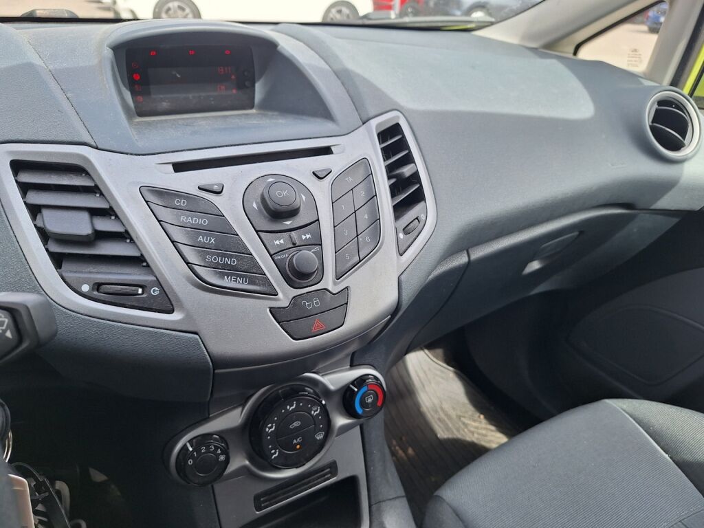 Ford Fiesta 2009 Vihreä
