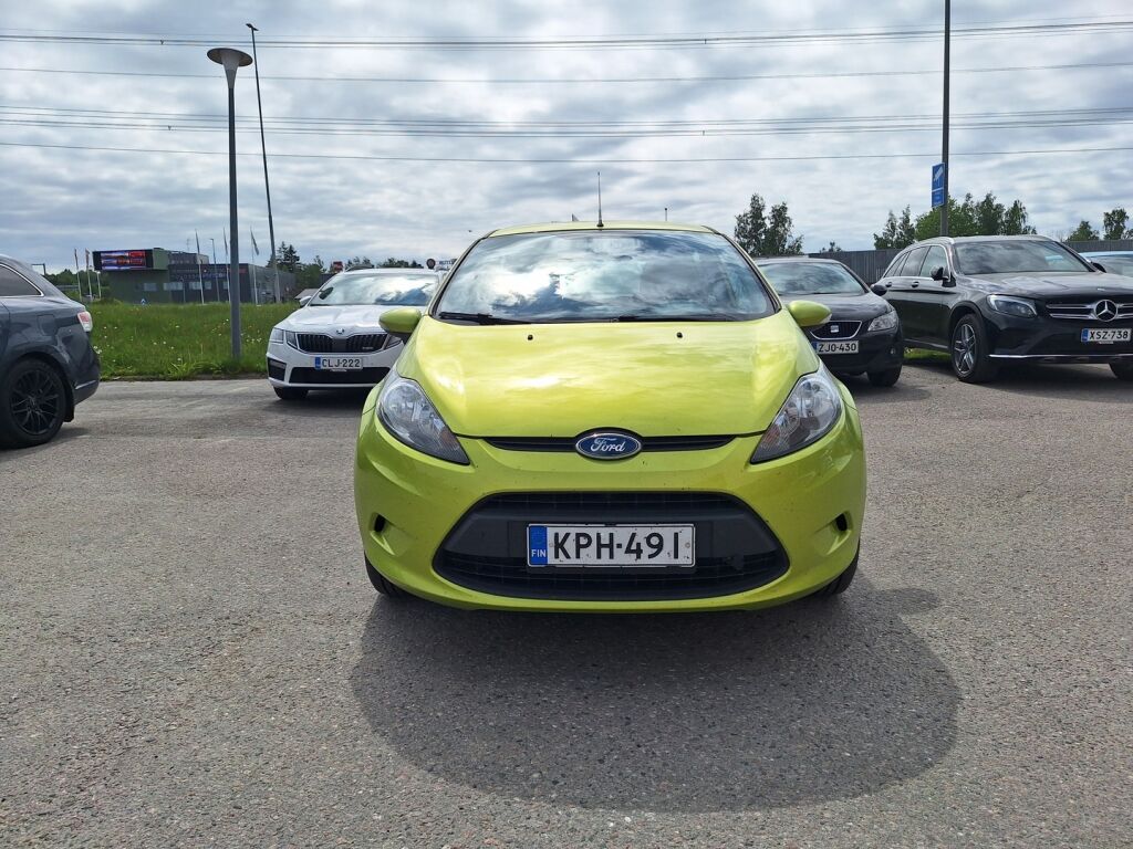 Ford Fiesta 2009 Vihreä