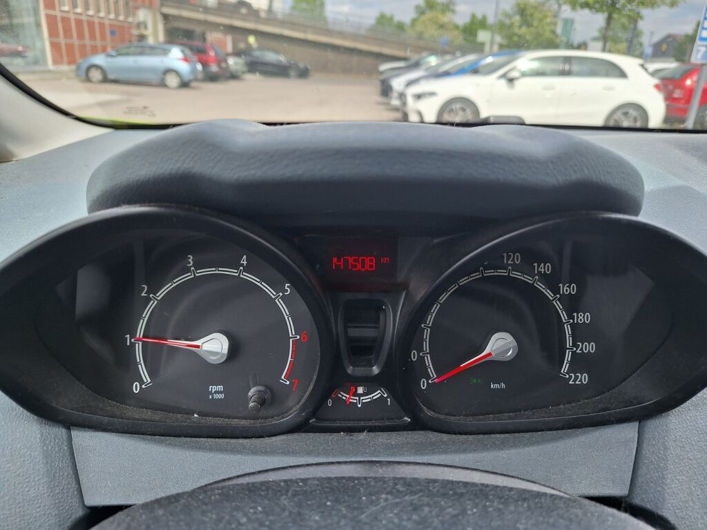 Ford Fiesta 2009 Vihreä
