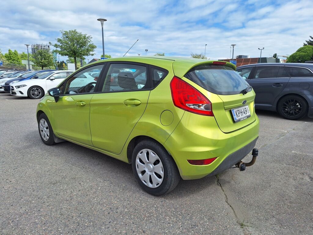 Ford Fiesta 2009 Vihreä