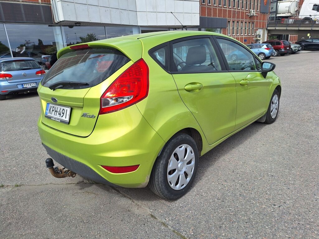 Ford Fiesta 2009 Vihreä