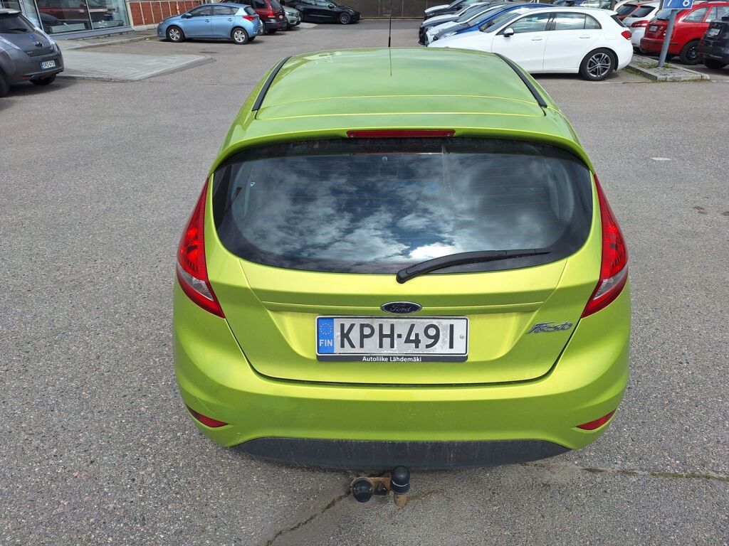 Ford Fiesta 2009 Vihreä
