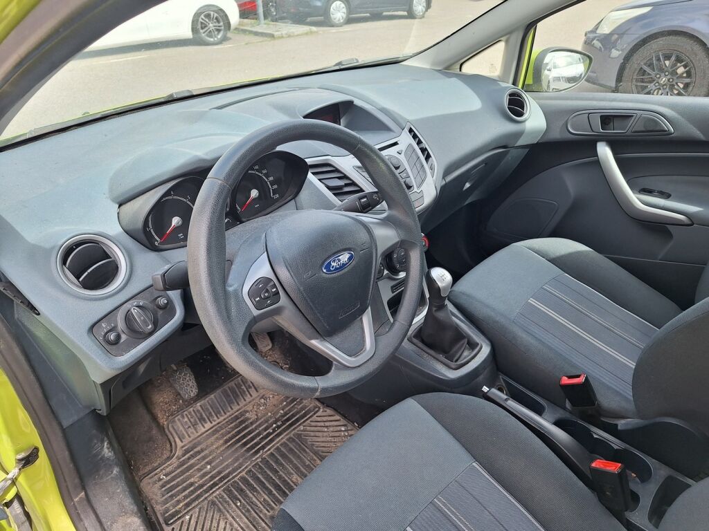Ford Fiesta 2009 Vihreä