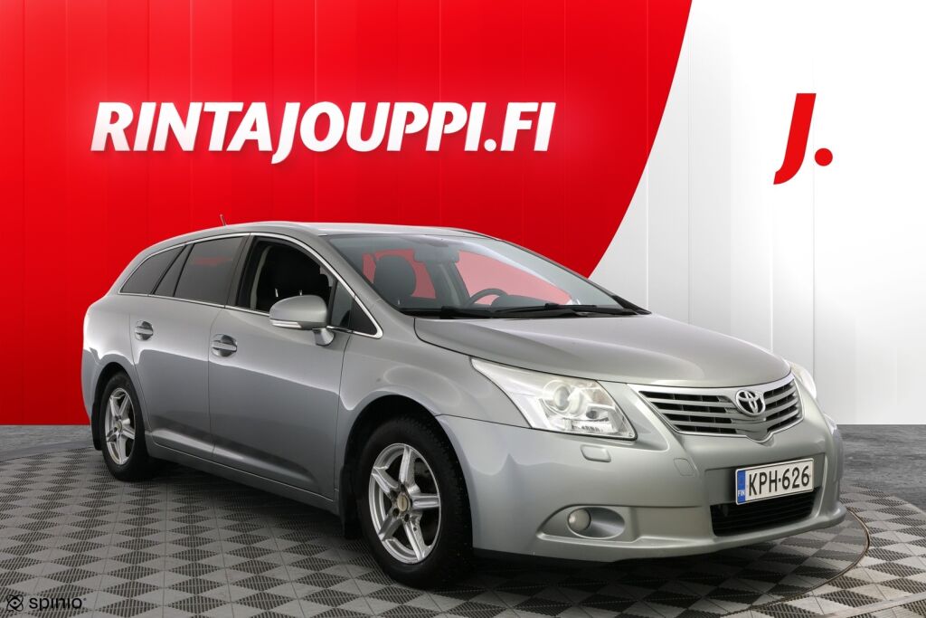 Toyota Avensis 2009 Harmaa