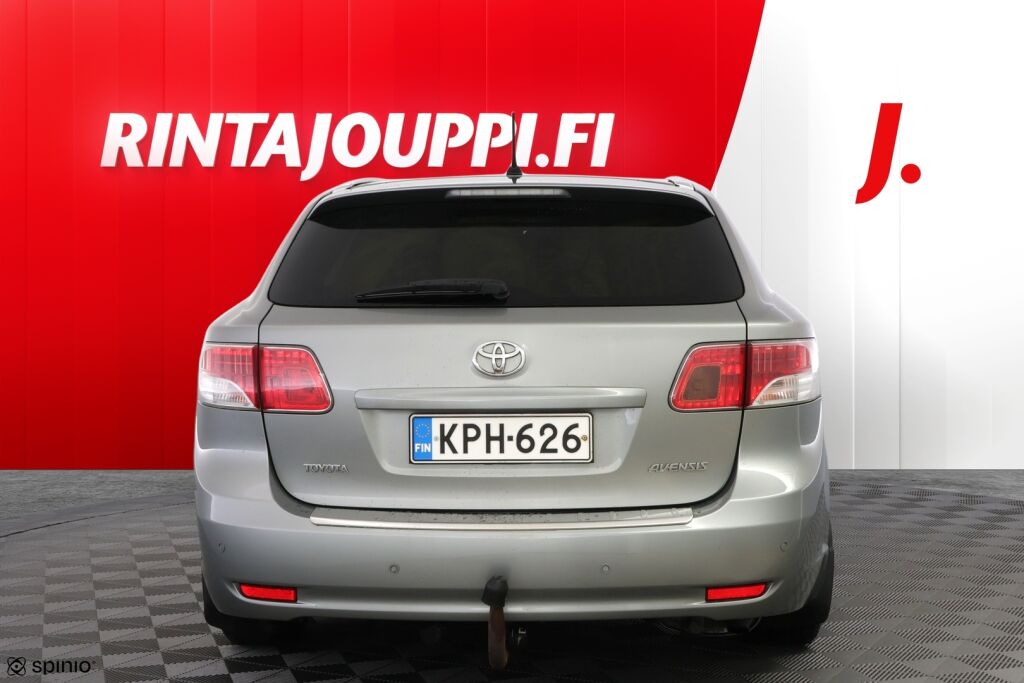 Toyota Avensis 2009 Harmaa