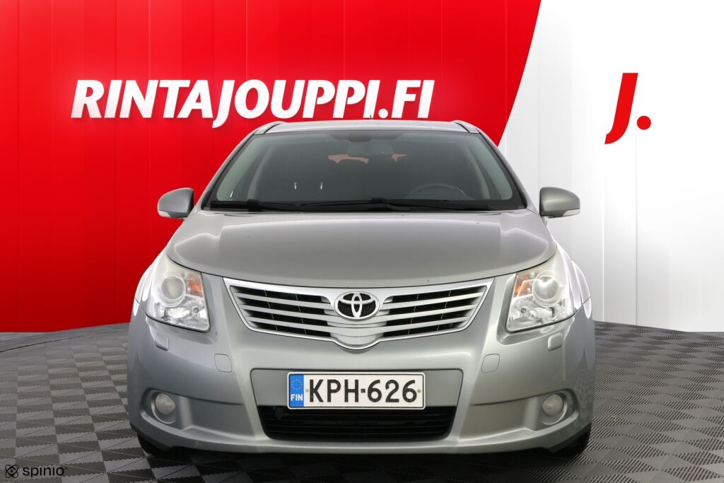 Toyota Avensis 2009 Harmaa