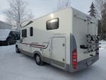 Adria Matrix Plus 680 SL 2010 Valkoinen