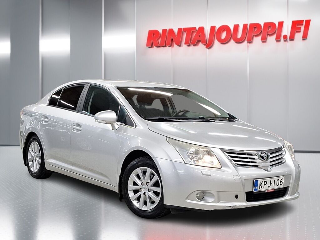 Toyota Avensis 2009 Hopea