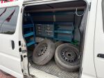 Toyota Hiace 2010 Valkoinen