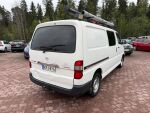 Toyota Hiace 2010 Valkoinen
