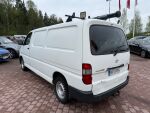 Toyota Hiace 2010 Valkoinen
