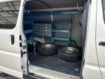 Toyota Hiace 2010 Valkoinen