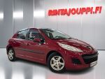 Peugeot 207 2011 Punainen