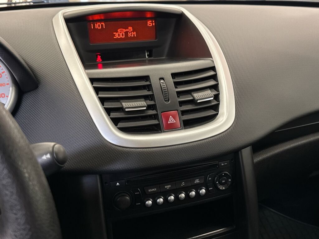 Peugeot 207 2011 Punainen