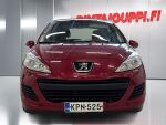 Peugeot 207 2011 Punainen