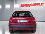 Peugeot 207 2011 Punainen