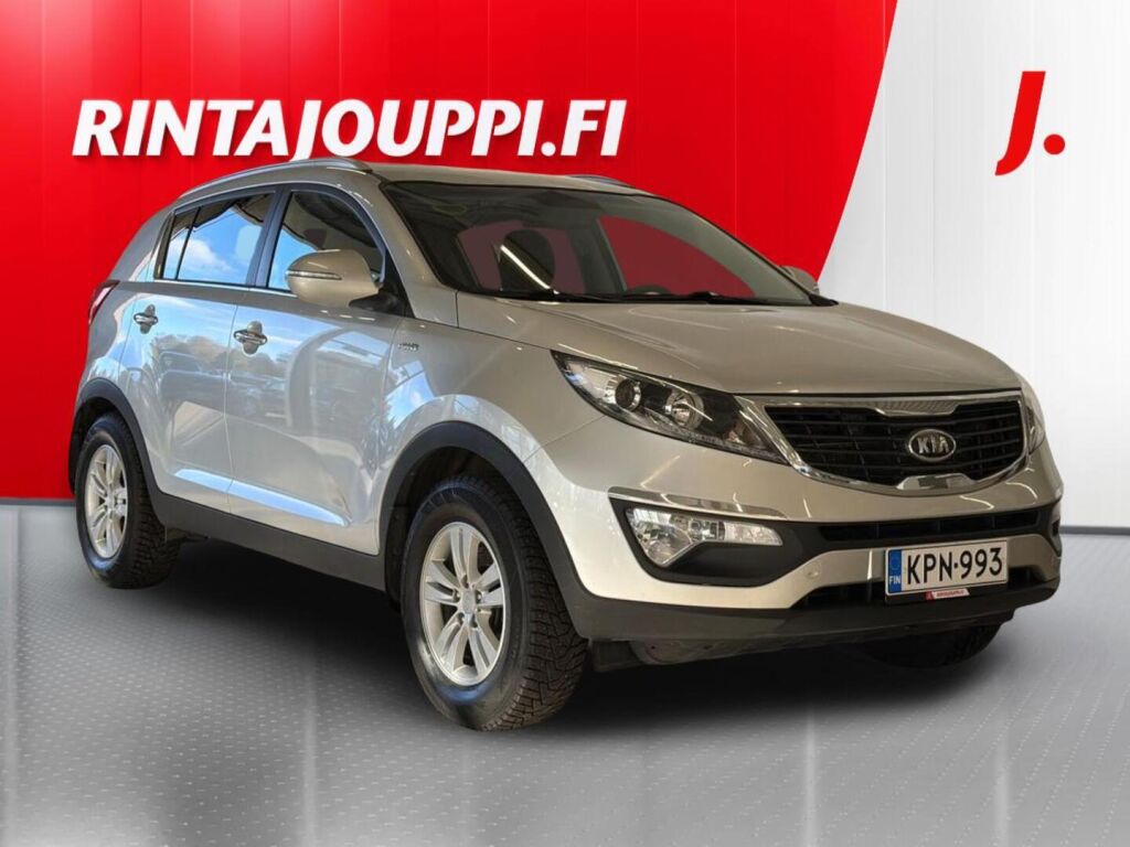 Kia Sportage 2011 Hopea