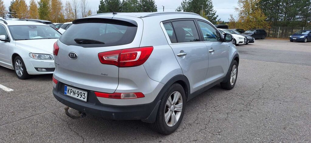 Kia Sportage 2011 Hopea