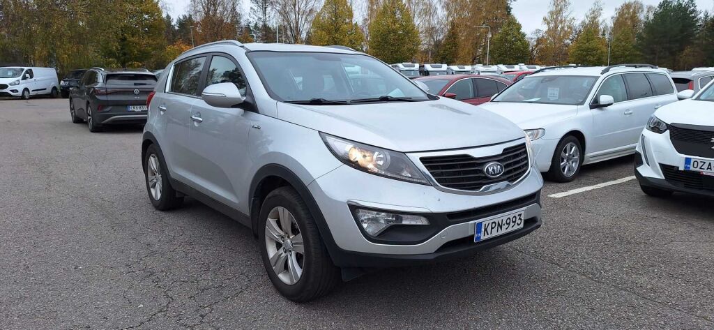 Kia Sportage 2011 Hopea