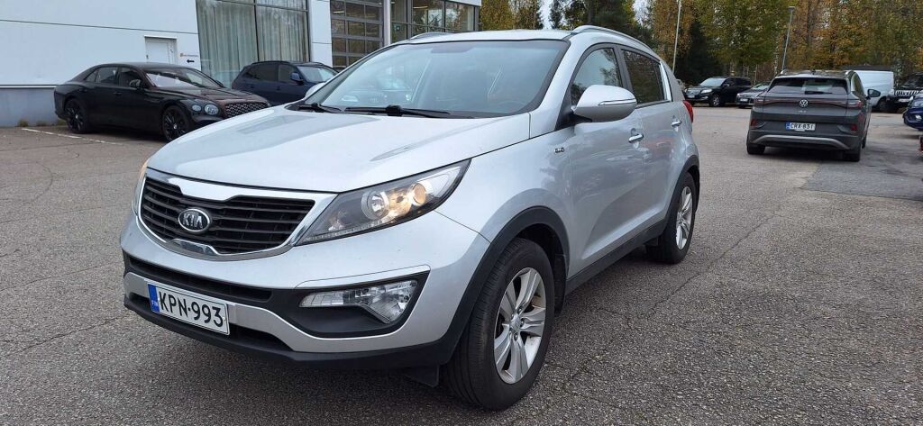 Kia Sportage 2011 Hopea
