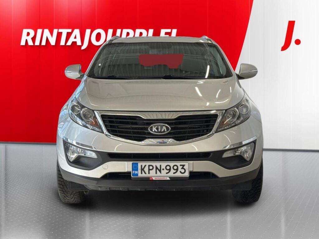 Kia Sportage 2011 Hopea