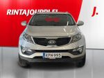 Kia Sportage 2011 Hopea