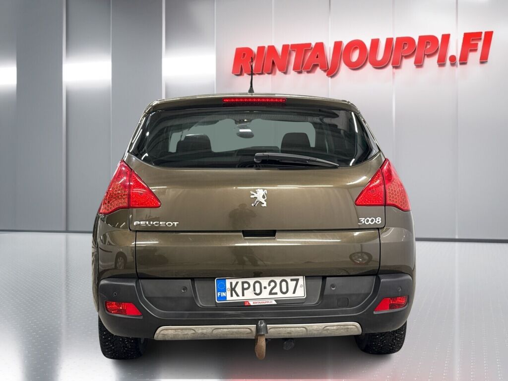 Peugeot 3008 2011 Ruskea (beige)