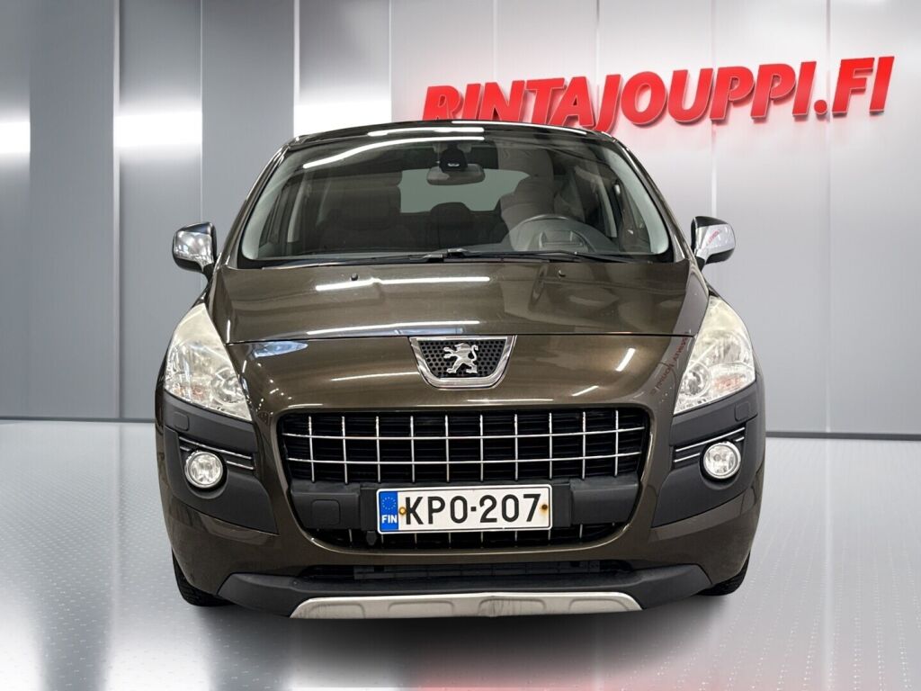 Peugeot 3008 2011 Ruskea (beige)