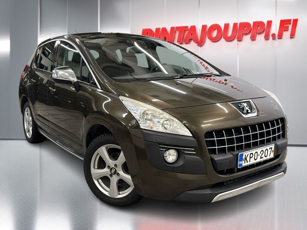 Peugeot 3008 2011 Ruskea (beige)