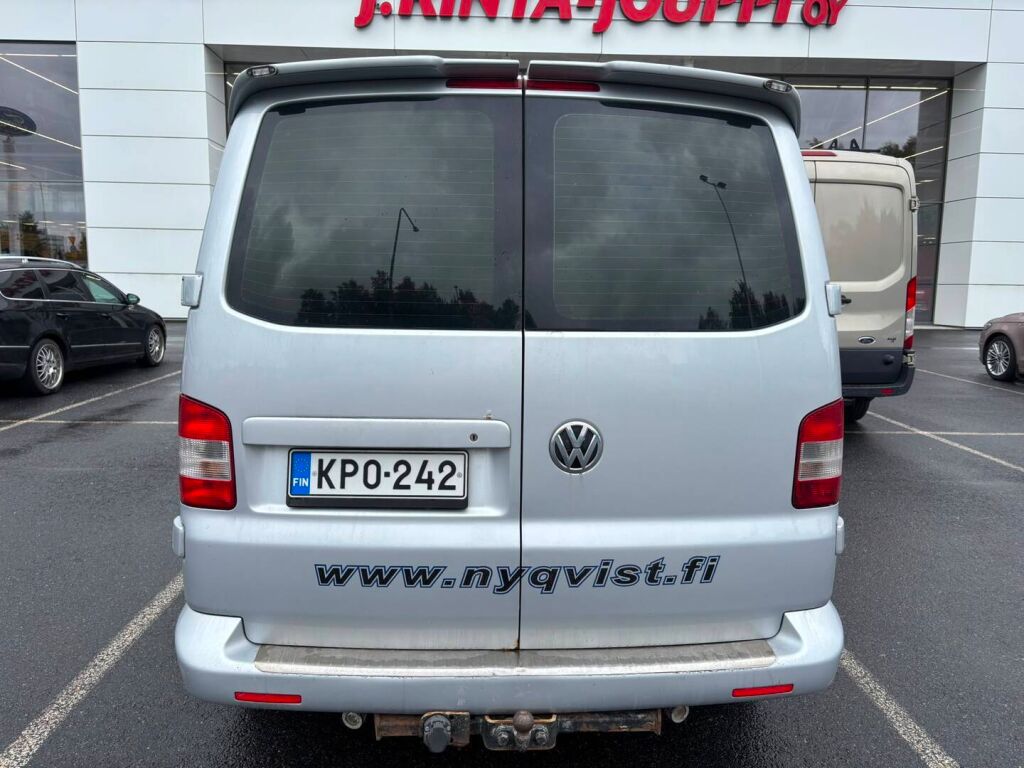Volkswagen Transporter 2011 Harmaa