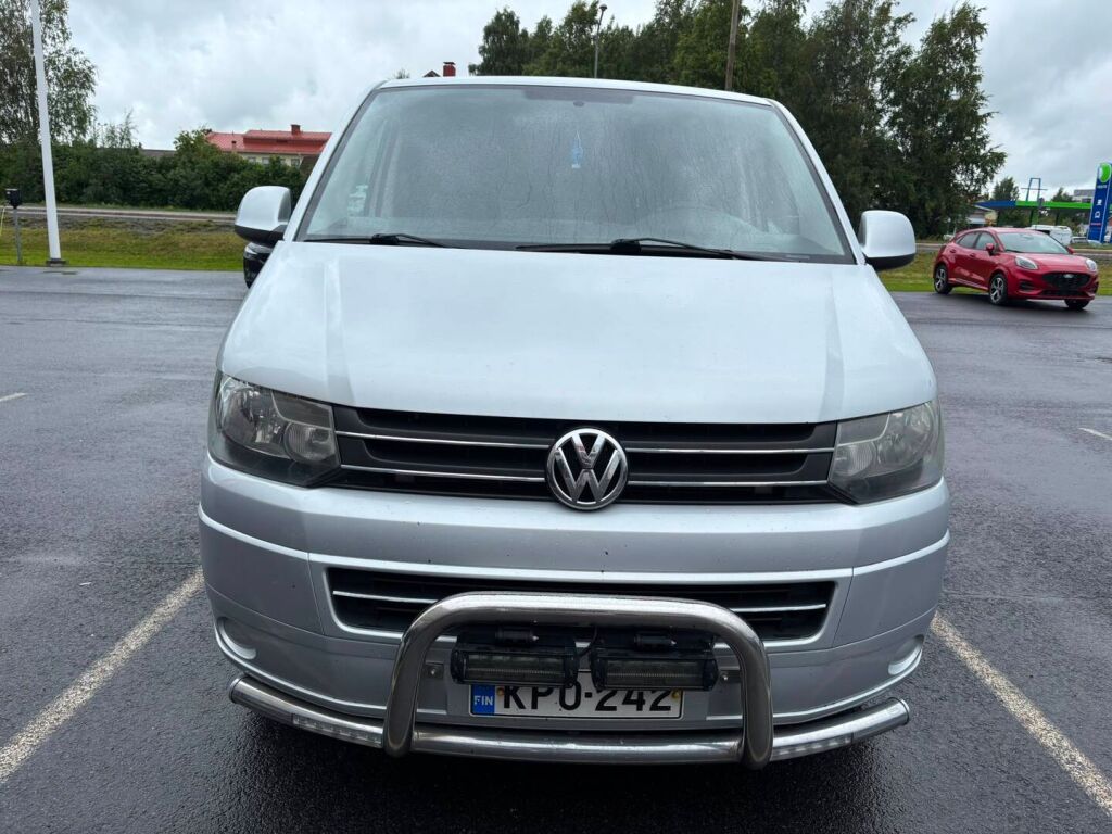 Volkswagen Transporter 2011 Harmaa