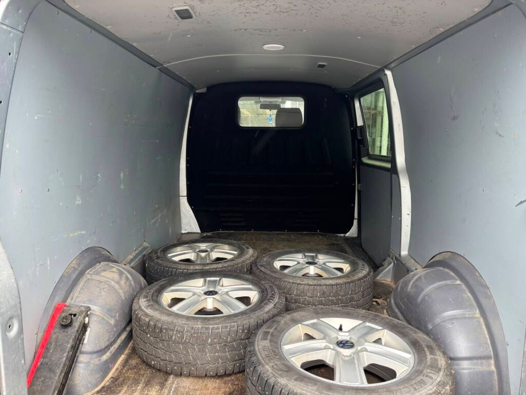 Volkswagen Transporter 2011 Harmaa