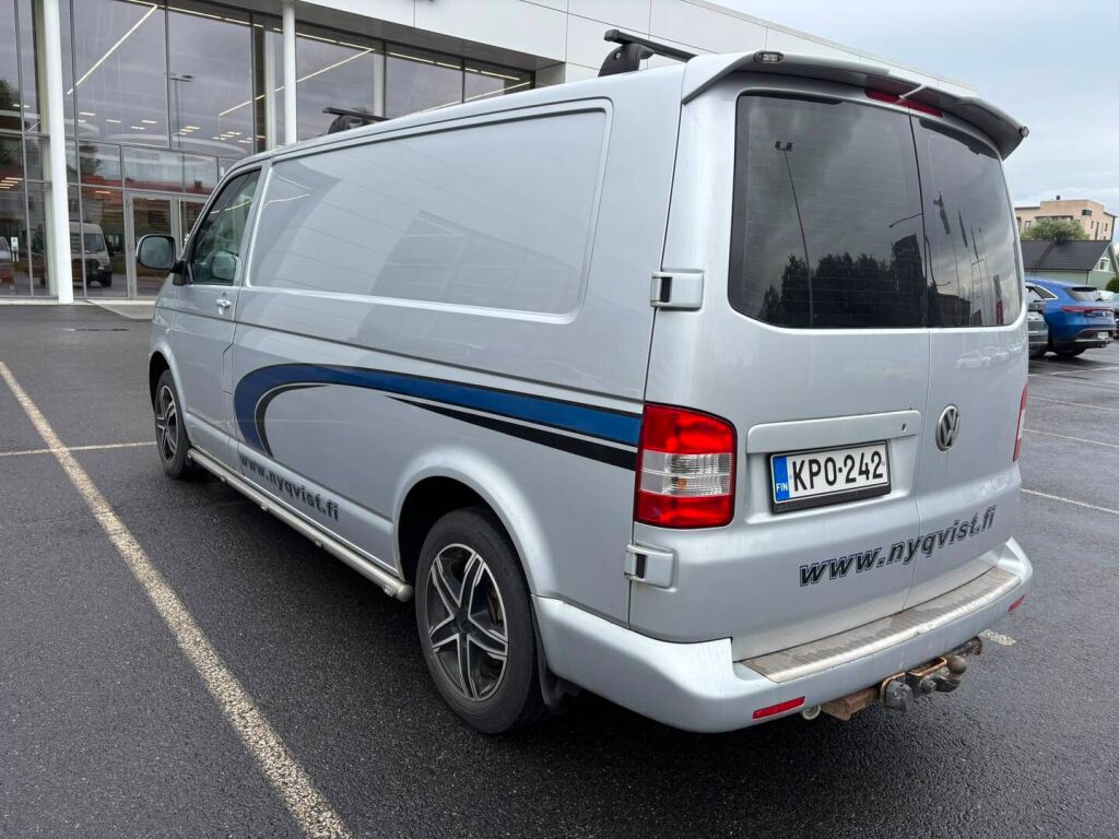 Volkswagen Transporter 2011 Harmaa