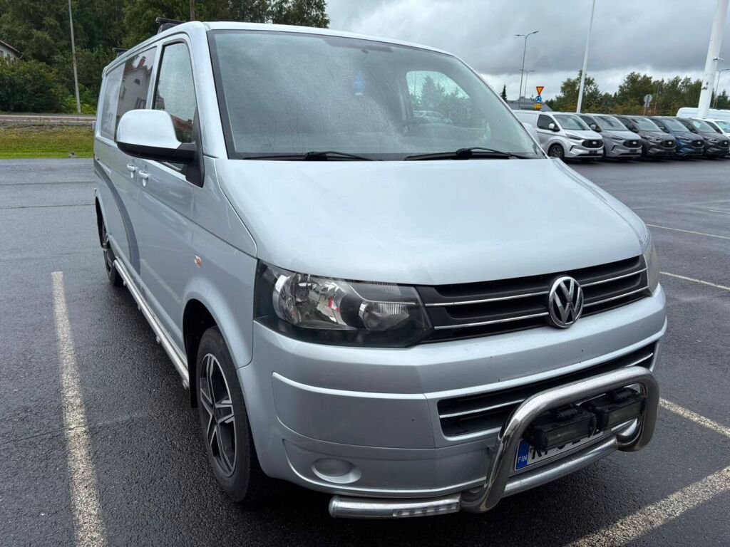 Volkswagen Transporter 2011 Harmaa