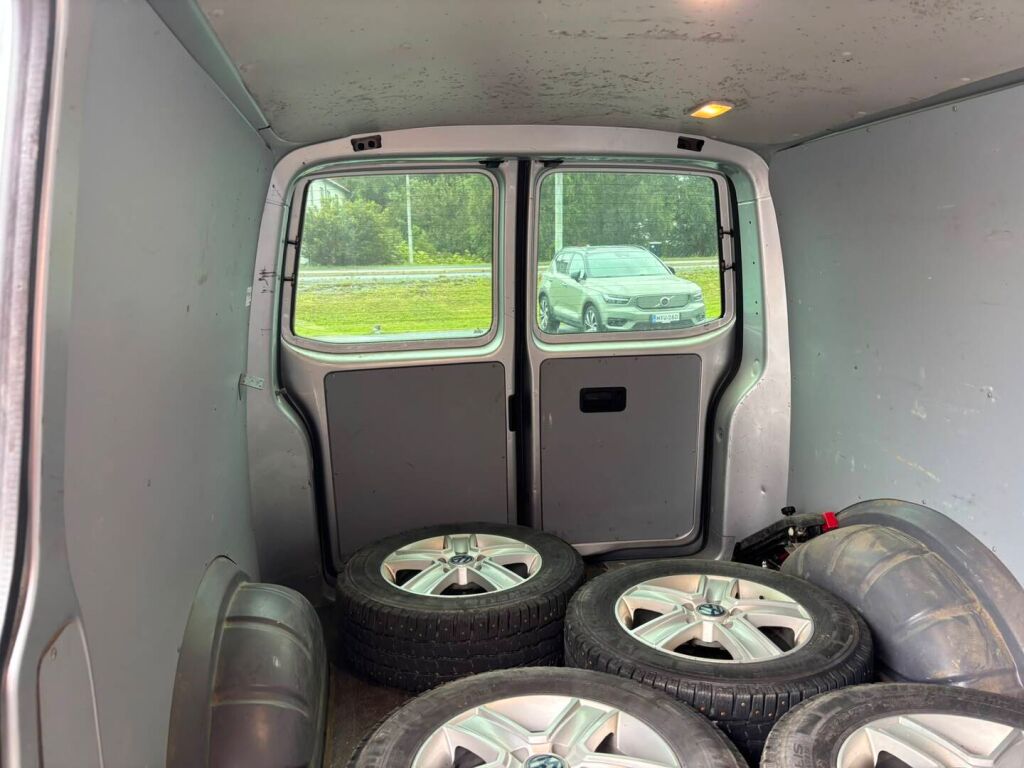 Volkswagen Transporter 2011 Harmaa