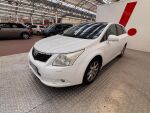 Toyota Avensis 2011 Valkoinen