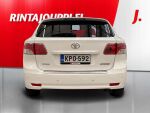 Toyota Avensis 2011 Valkoinen