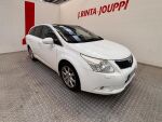 Toyota Avensis 2011 Valkoinen