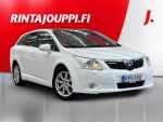 Toyota Avensis 2011 Valkoinen