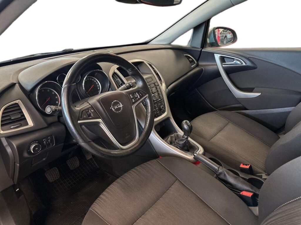 Opel Astra 2011 Harmaa