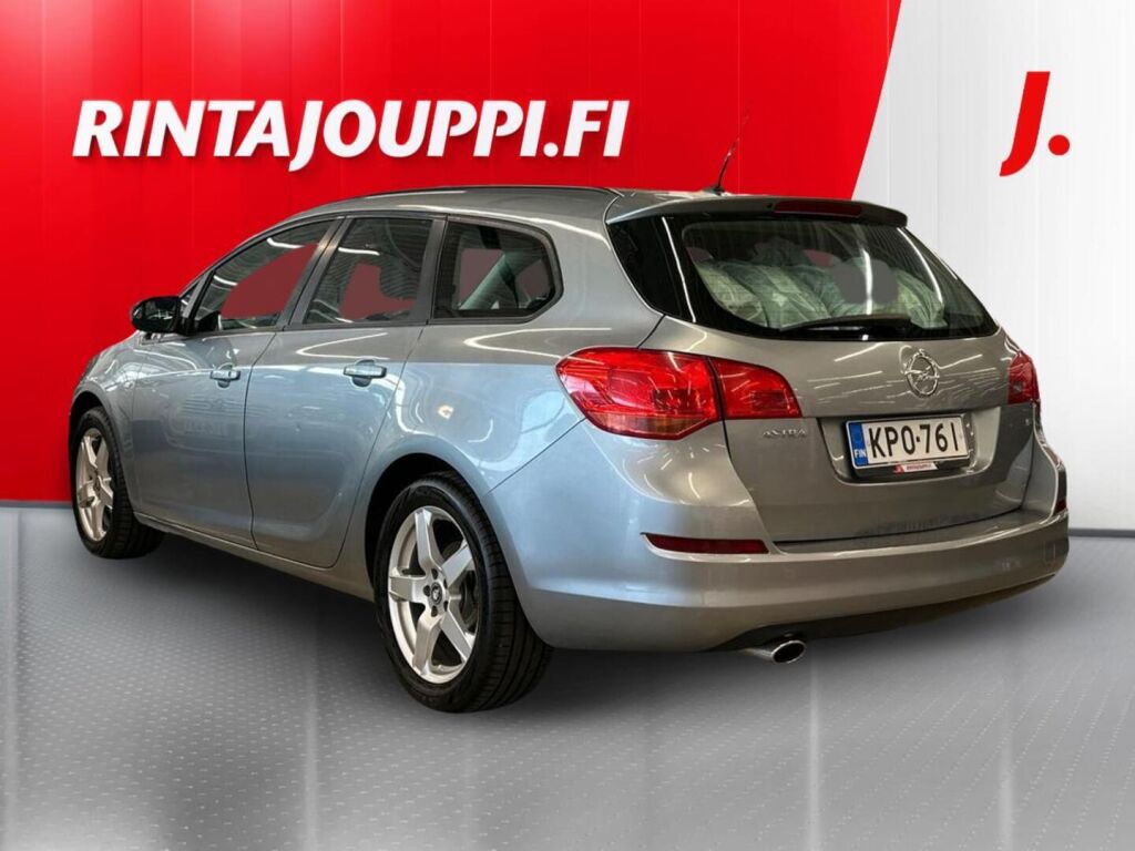 Opel Astra 2011 Harmaa