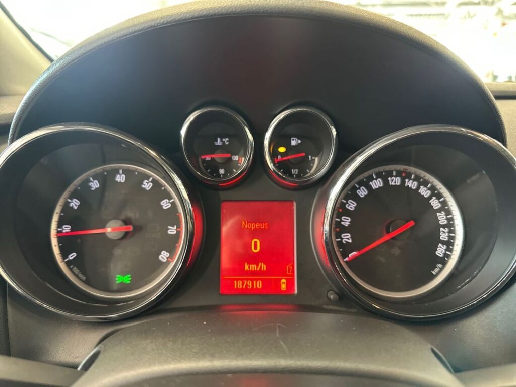 Opel Astra 2011 Harmaa
