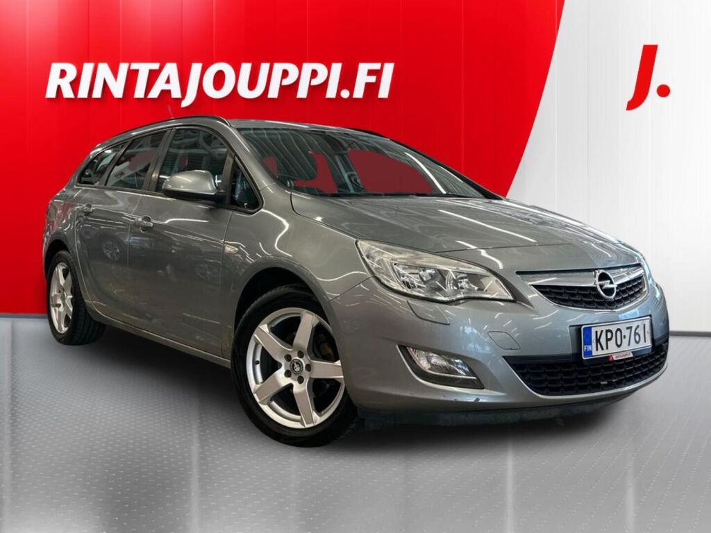 Opel Astra 2011 Harmaa