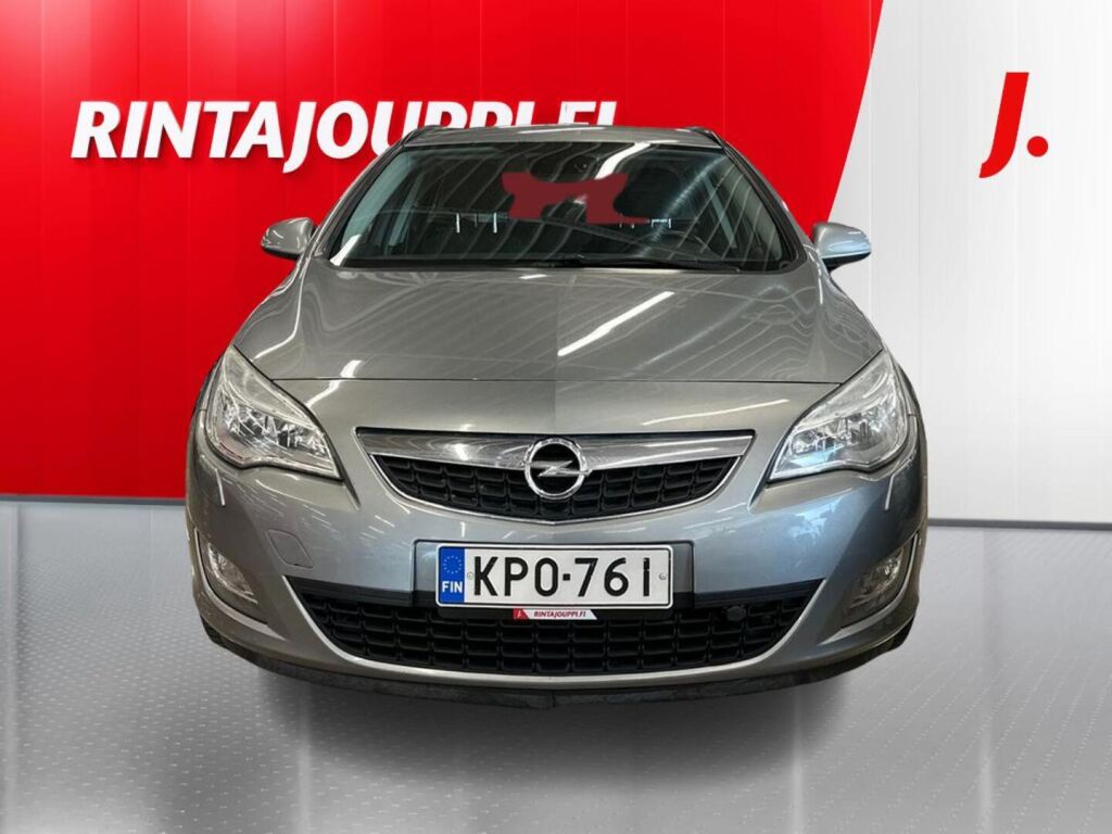 Opel Astra 2011 Harmaa