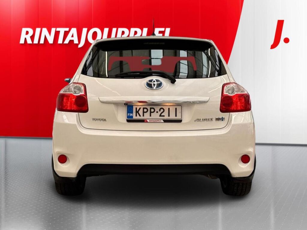 Toyota Auris 1,8 HSD Linea Sol Plus 5ov 2011, kuva 6/23
