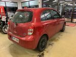 Nissan Micra 2011 Punainen