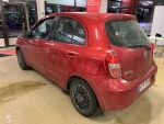 Nissan Micra 2011 Punainen